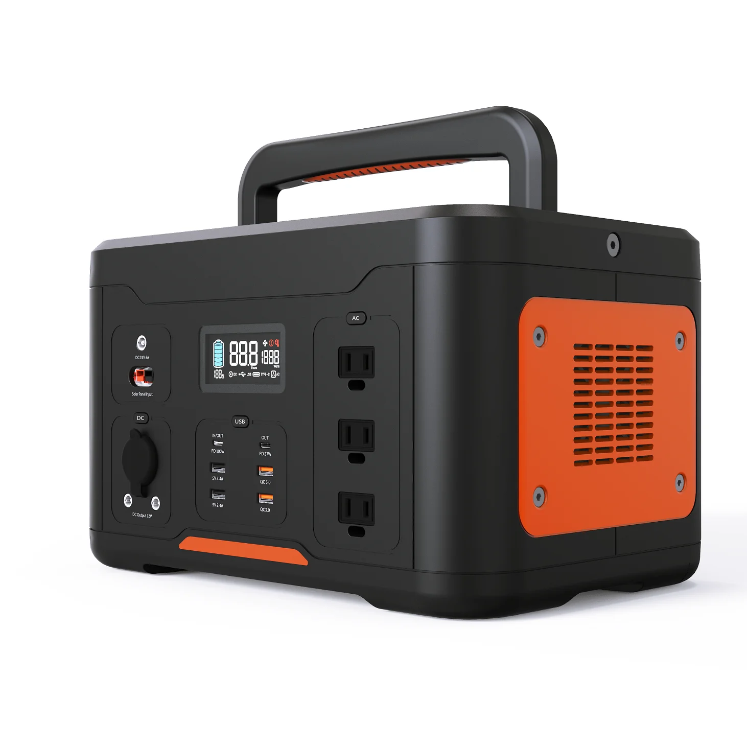 Portable Power Generator Solar Camping Generator Watch Car Earphone MAX Tablet Laptop Game Smart Camera USB Computer BMS
Portable Power Generator Solar Camping Generator Watch Car Earphone MAX Tablet Laptop Game Smart Camera USB Computer BMS