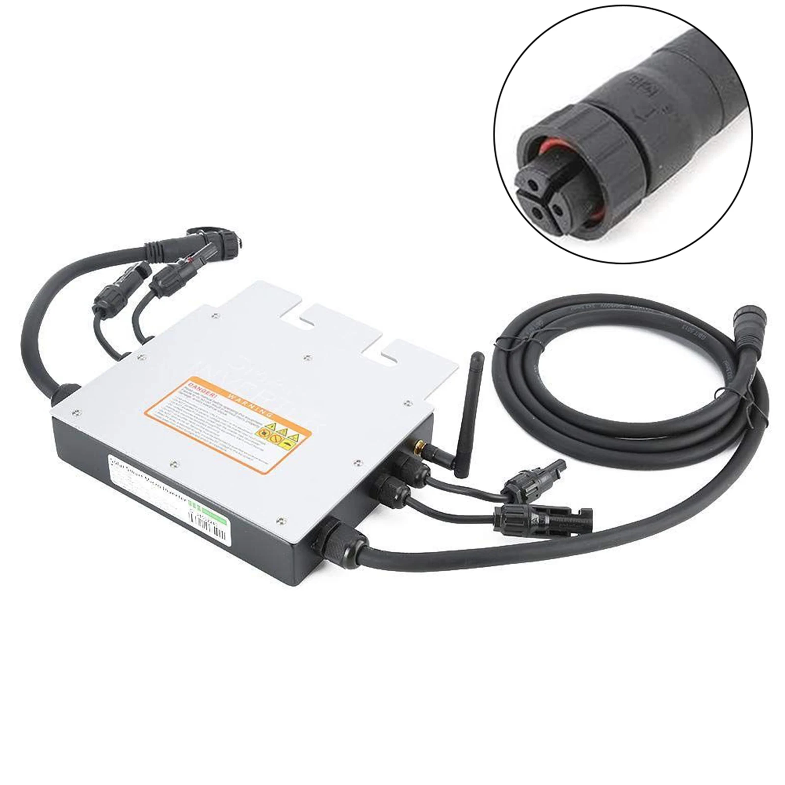 Micro Inverter Temperature Protection Voltage Protection Waterproof 2.4G Wireless 600W Max AC Current Protection
Micro Inverter Temperature Protection Voltage Protection Waterproof 2.4G Wireless 600W Max AC Current Protection