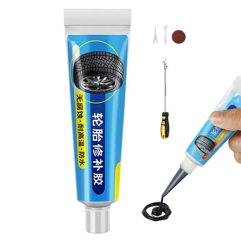 Mighty Tire Repair Glue Car Bicycle Motorcycle Tire Repair Glue Car Tire Sole Repair Instant Glue Multi-purpose Super Glue
Mighty Tire Repair Glue Car Bicycle Motorcycle Tire Repair Glue Car Tire Sole Repair Instant Glue Multi-purpose Super Glue