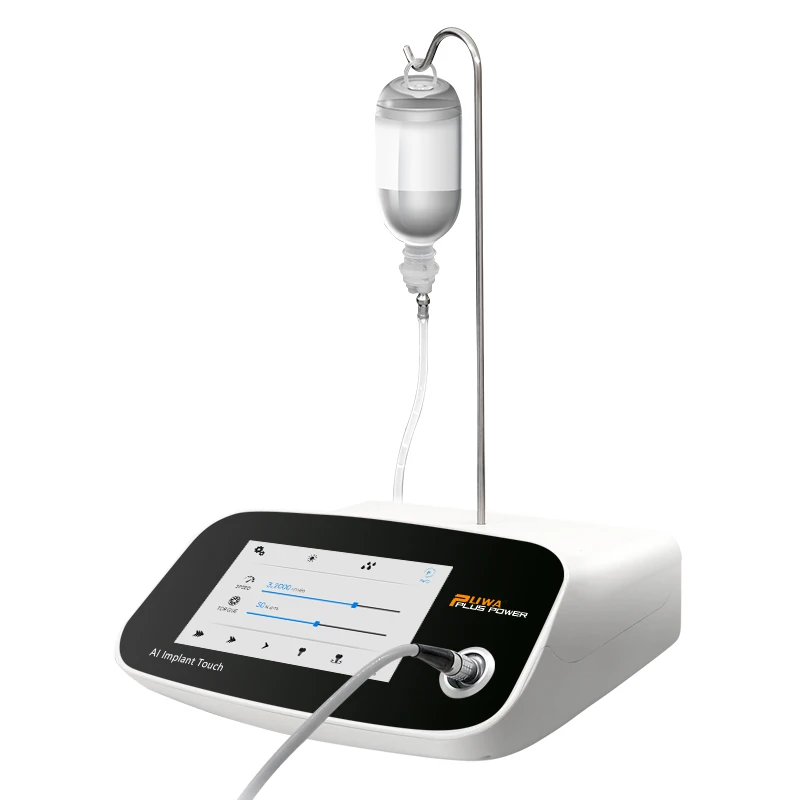 Dental Touch Surger Implant Motor Brushless Drill Motor Implant System With Reduction Contra Angle Handpiece System Reduction
Dental Touch Surger Implant Motor Brushless Drill Motor Implant System With Reduction Contra Angle Handpiece System Reduction
