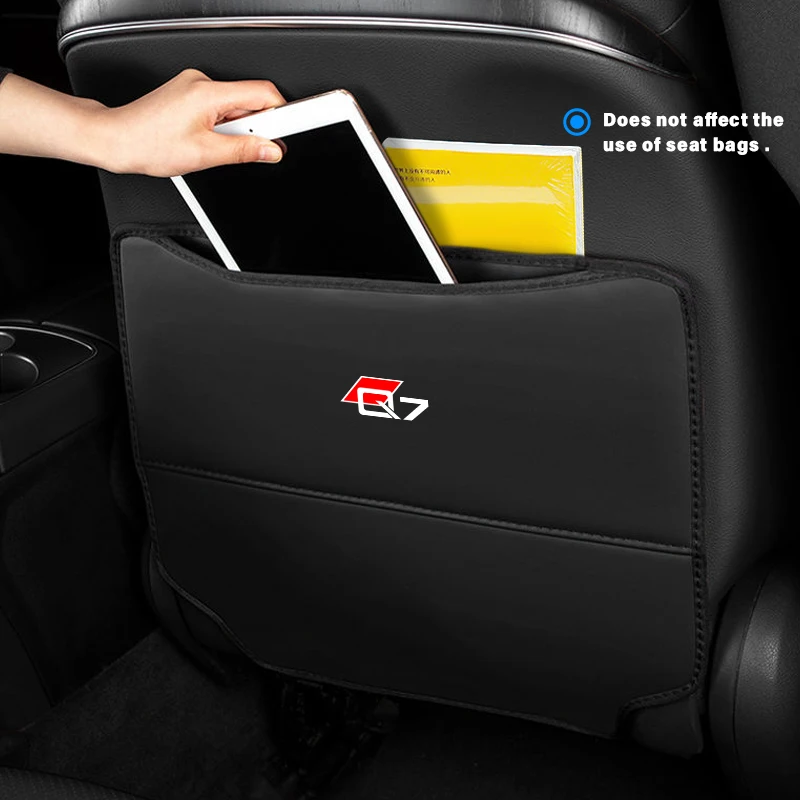 PU Leather Car Anti-Child-Kick Pad Universal Seat Back Protector Cover Interior Accessories For Q7 logo style
PU Leather Car Anti-Child-Kick Pad Universal Seat Back Protector Cover Interior Accessories For Q7 logo style