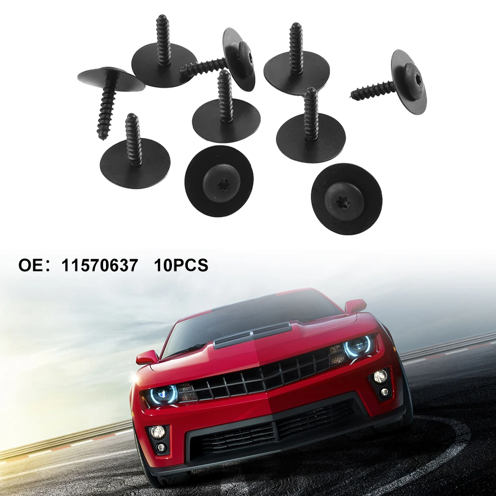 Car Clip Screw Brand New High Quality 10pcs/set 11570637 Auto Black For Chevrolet Car Fasteners Clips Interior Accessories
Car Clip Screw Brand New High Quality 10pcs/set 11570637 Auto Black For Chevrolet Car Fasteners Clips Interior Accessories