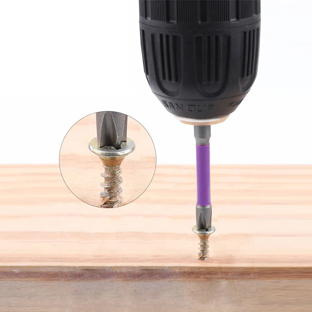 Special Magnetism Cross Screwdriver Bit For Electrician 65/110mm FPH2 Nutdrivers For Socket Switch Screws Repair Power Tools
Special Magnetism Cross Screwdriver Bit For Electrician 65/110mm FPH2 Nutdrivers For Socket Switch Screws Repair Power Tools