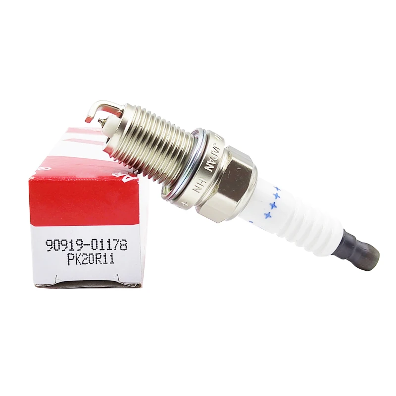 4/6 шт. 90919-01178 PK20R11 иридиевая Свеча зажигания для Toyota Lexus LS400 SC300 Camry Supra Celica 9091901178 высококачественные свечи
4/6 шт. 90919-01178 PK20R11 иридиевая Свеча зажигания для Toyota Lexus LS400 SC300 Camry Supra Celica 9091901178 высококачественные свечи