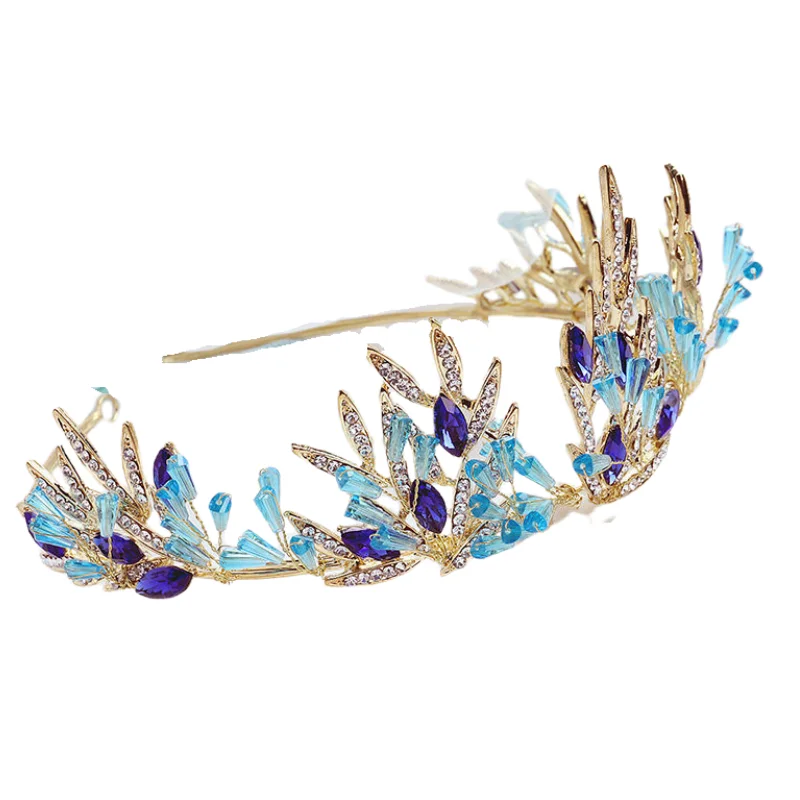 Frozen Anime Peripheral Elsa Princess Cartoon Crown Cute Headwear Children's Blue Hair Accessories Girls Birthday Show Headband
Frozen Anime Peripheral Elsa Princess Cartoon Crown Cute Headwear Children's Blue Hair Accessories Girls Birthday Show Headband