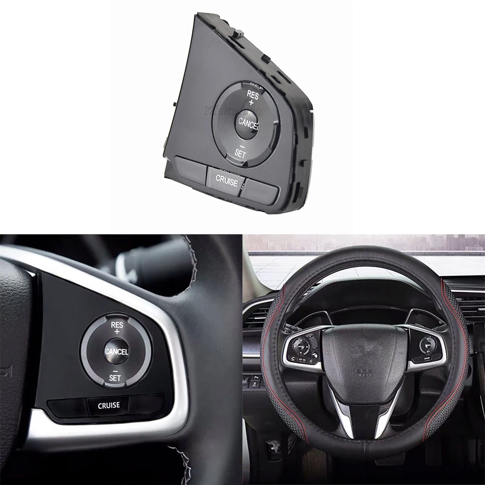 Premier Quality Auto Steering Wheel Switches Control Buttons For Honda CIVIC CR-V 2017 2018 2019
Premier Quality Auto Steering Wheel Switches Control Buttons For Honda CIVIC CR-V 2017 2018 2019