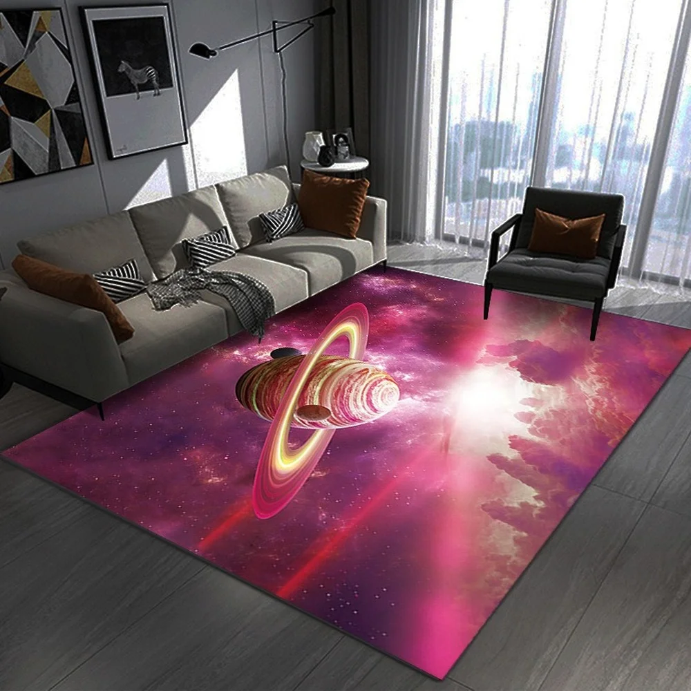 3D Vision Universe Planet Living Room Carpet Cartoon Bedroom Door Mat Sofa Coffee Table Kitchen Foot Mat Living Room Rugs Large
3D Vision Universe Planet Living Room Carpet Cartoon Bedroom Door Mat Sofa Coffee Table Kitchen Foot Mat Living Room Rugs Large