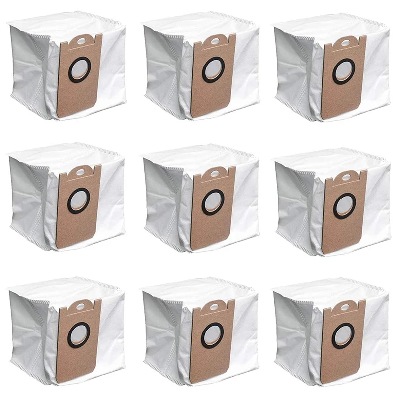 9 Pack Leakproof Dedicated Large Capacity Dust Bags For Proscenic M7 Pro Vacuum Cleaner Accessory
9 Pack Leakproof Dedicated Large Capacity Dust Bags For Proscenic M7 Pro Vacuum Cleaner Accessory
