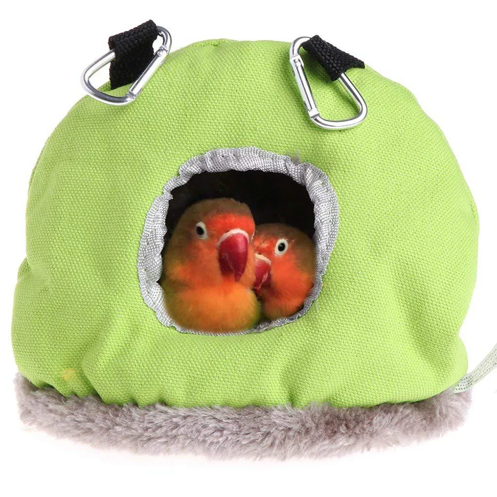 Hammock Pet Bird Parrothouse Bed Warmcage Small Plush Winter Sleeping Cotton Hamster Rat Animals Parakeet Animal Hut Hanging
Hammock Pet Bird Parrothouse Bed Warmcage Small Plush Winter Sleeping Cotton Hamster Rat Animals Parakeet Animal Hut Hanging