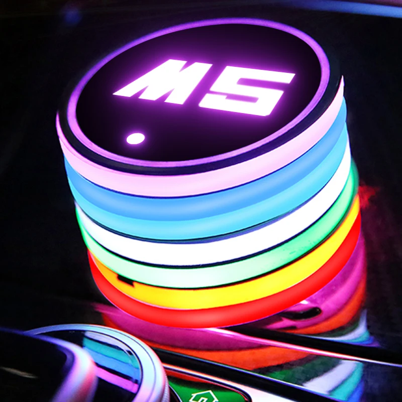 1Pcs LED Car Water Coaster Cup Pad Lights Bottle Holder Mat For M5 M4 M3 F20 F40 F22 F30 E90 F32 F10 F06 F07 F46 E60 Z4 X1 X3 X5
1Pcs LED Car Water Coaster Cup Pad Lights Bottle Holder Mat For M5 M4 M3 F20 F40 F22 F30 E90 F32 F10 F06 F07 F46 E60 Z4 X1 X3 X5