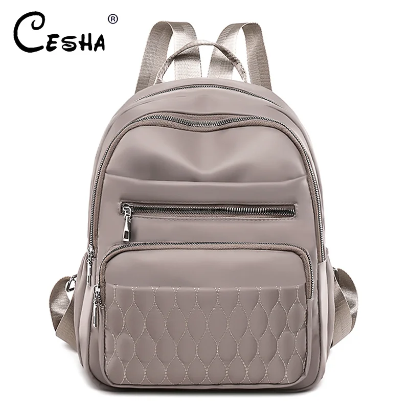 Fashion Casual Women Travel Backpack Pretty Style Girls Schoolbag Backpack High Quality Soft Fabric Multi-pockets Backpack SAC
Fashion Casual Women Travel Backpack Pretty Style Girls Schoolbag Backpack High Quality Soft Fabric Multi-pockets Backpack SAC