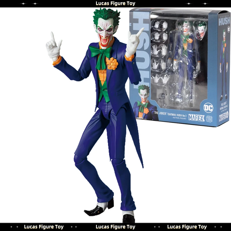 MAFEX No.142 Batman: Hush The Joker 6.3-inch(16cm) Multicolor Action Figure Collectible Model Toy With Multiple Accessories
MAFEX No.142 Batman: Hush The Joker 6.3-inch(16cm) Multicolor Action Figure Collectible Model Toy With Multiple Accessories