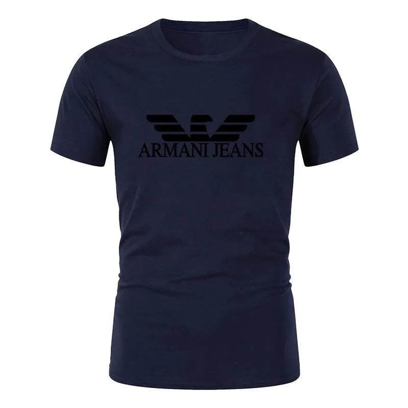 Men's Women's Printed T-Shirt Short Sleeve O-Neck Loose Top Classic Casual Style Plus Size Fashion Sports Fitness Top
Men's Women's Printed T-Shirt Short Sleeve O-Neck Loose Top Classic Casual Style Plus Size Fashion Sports Fitness Top
