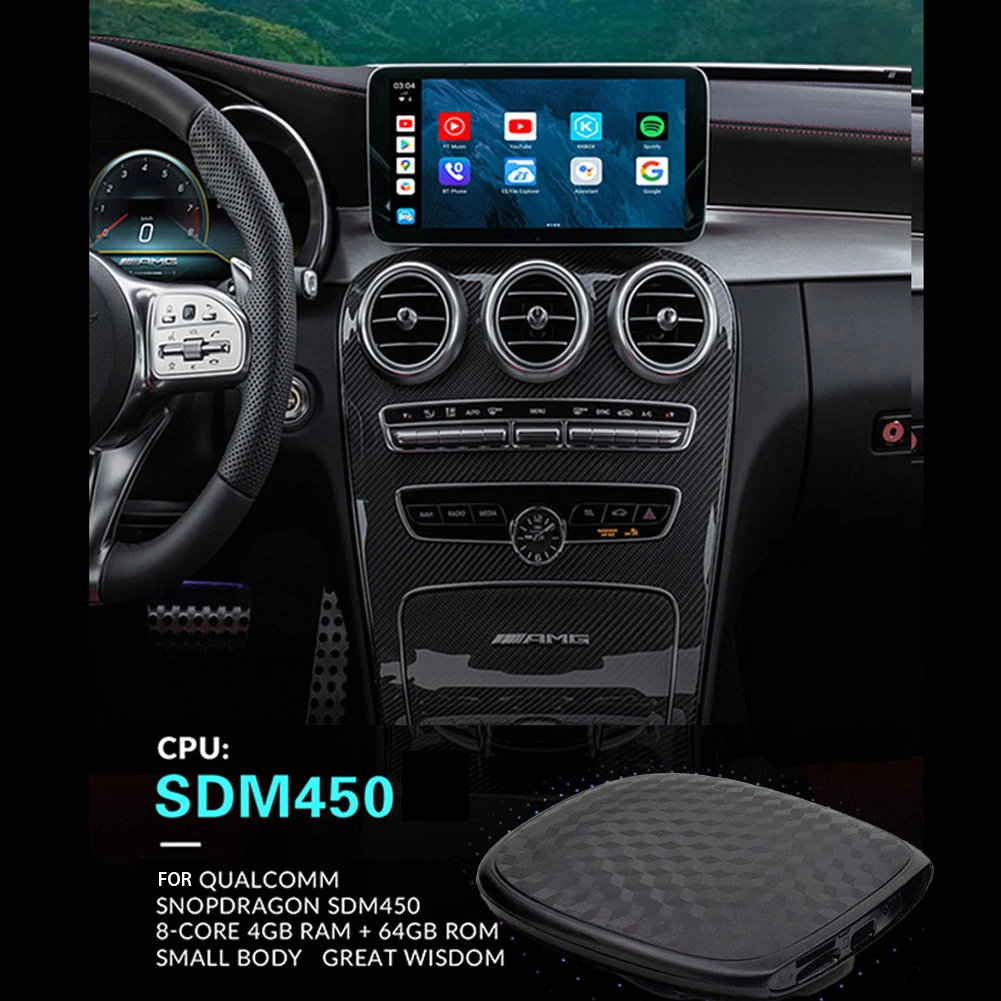 Carplay Ai Box Wireless Carplay Netflix Box Car Multimedia Player UX999 Pro Car Accessories High-quality Car Adapters
Carplay Ai Box Wireless Carplay Netflix Box Car Multimedia Player UX999 Pro Car Accessories High-quality Car Adapters