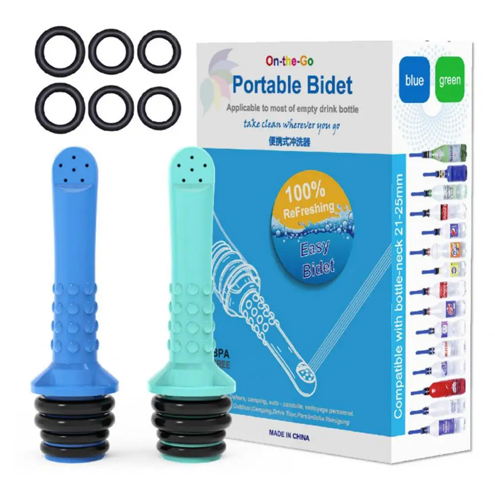 1 Set Private Cleaner Wonderful One Hand Operation Feminine Washer PP Bidet Sprayer
1 Set Private Cleaner Wonderful One Hand Operation Feminine Washer PP Bidet Sprayer