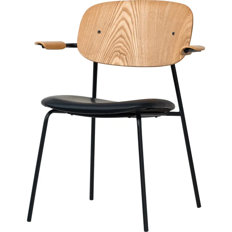 Solid Wood Home Dining Chair Simple Modern Desk Armchair Nordic Danish Designer Light Luxury Restaurant Leisure Chair
Solid Wood Home Dining Chair Simple Modern Desk Armchair Nordic Danish Designer Light Luxury Restaurant Leisure Chair
