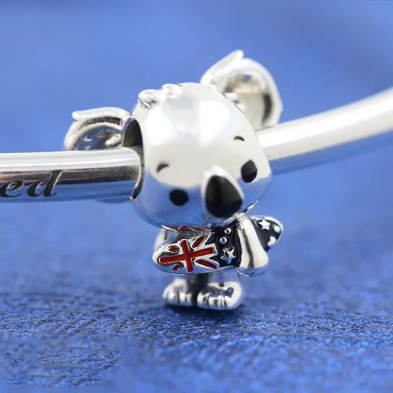 Лидер продаж, подвеска в виде животного, фотоэлемент, милая подвеска в виде коала, подходит для оригинального браслета Pandora, женское украшен...
Лидер продаж, подвеска в виде животного, фотоэлемент, милая подвеска в виде коала, подходит для оригинального браслета Pandora, женское украшен...