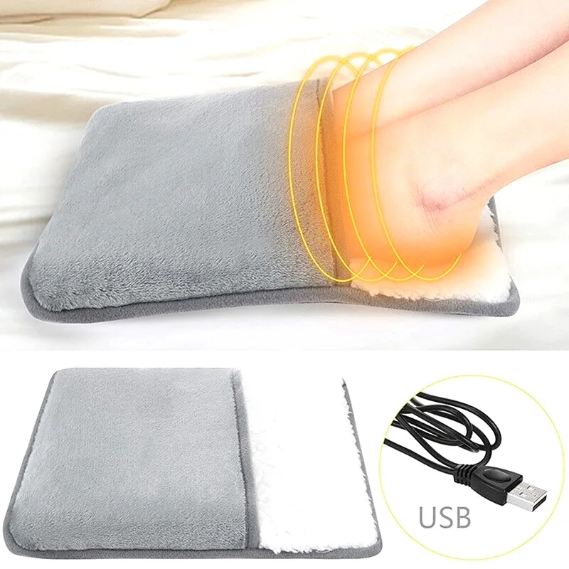 Warm Slippers Feet Warm Heating Glove USB Electric Heating Pad Winter Hand Foot Warmer Washable Household Foot Warm Supplies
Warm Slippers Feet Warm Heating Glove USB Electric Heating Pad Winter Hand Foot Warmer Washable Household Foot Warm Supplies