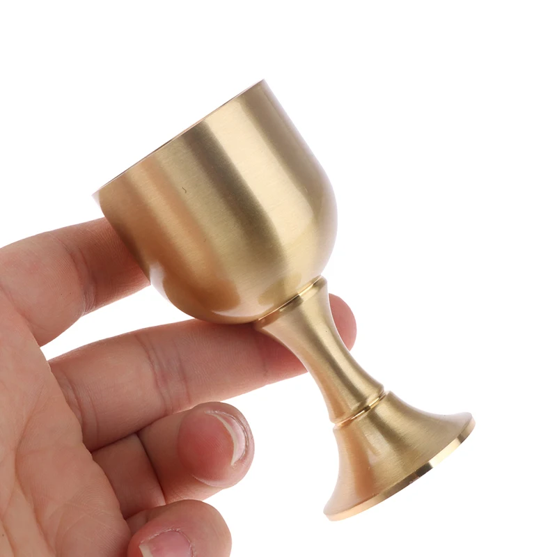 Brass Chalice Cup Cocktail Glass Wine Goblet Brass Beverage Tumbler Brass Goblet Metal Liquor Tumbler For Home Party Tableware
Brass Chalice Cup Cocktail Glass Wine Goblet Brass Beverage Tumbler Brass Goblet Metal Liquor Tumbler For Home Party Tableware