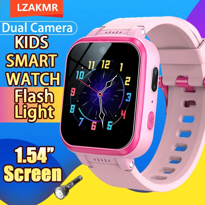 LZAKMR NEW Y90 Children gift Smart Watch 1.54" Screen Flash LIght Dual Camera VIdeo MUSIC independent USE Game Kids Smartwatch
LZAKMR NEW Y90 Children gift Smart Watch 1.54" Screen Flash LIght Dual Camera VIdeo MUSIC independent USE Game Kids Smartwatch