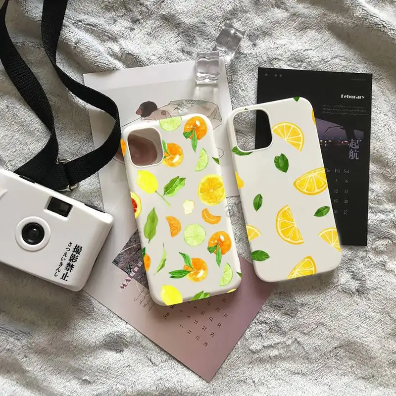 Fruit lemon yellow pattern Phone Case Candy Color for iPhone 6 7 8 11 12 13 s mini pro X XS XR MAX Plus
Fruit lemon yellow pattern Phone Case Candy Color for iPhone 6 7 8 11 12 13 s mini pro X XS XR MAX Plus