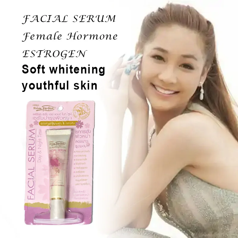HERBAL FEMINIZER Hormo ESTROGEN Anti-Aging Wrinkle Soft White Whitening Smooth Youthful Skin MTF FACIAL SERUM 15g
HERBAL FEMINIZER Hormo ESTROGEN Anti-Aging Wrinkle Soft White Whitening Smooth Youthful Skin MTF FACIAL SERUM 15g