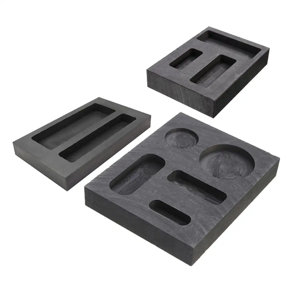 Pack of 3 Ingot Melting Casting Refining Scrap Bar for Smelting of Gold and or Other Precious Metals
Pack of 3 Ingot Melting Casting Refining Scrap Bar for Smelting of Gold and or Other Precious Metals