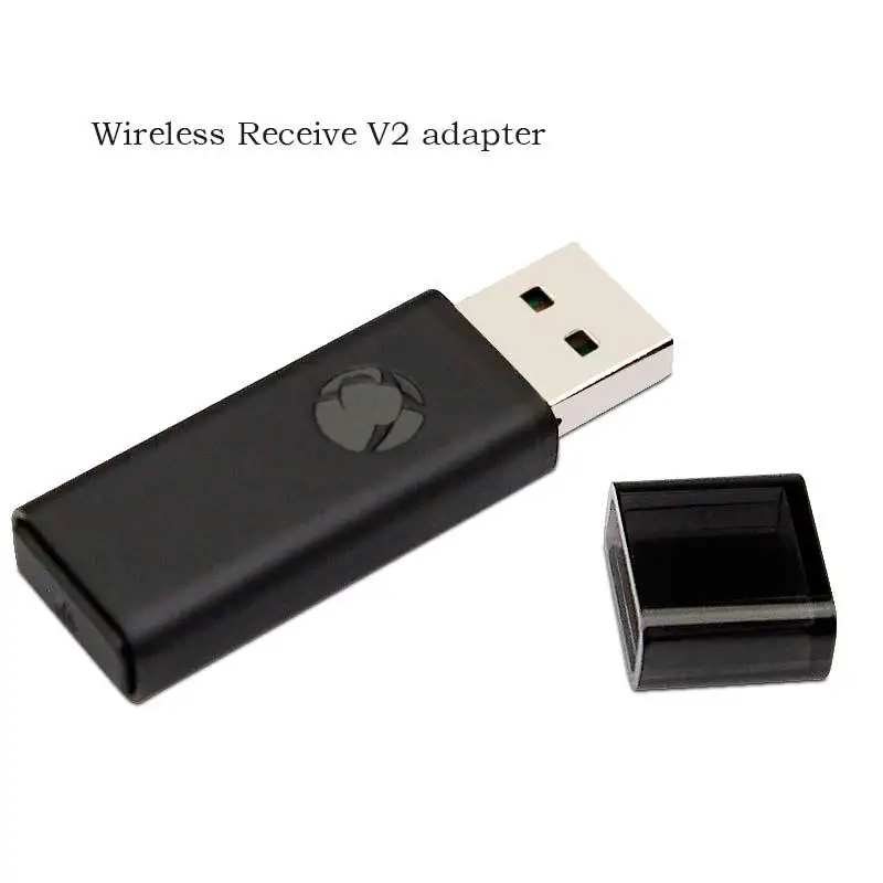 Беспроводной USB-приемник для Xbox One адаптер ПК 2-го поколения Windows 10 ноутбуков