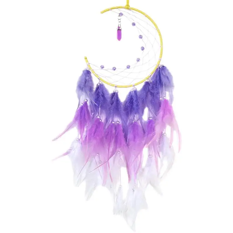 Moon Shape Dreamcatcher Led Moon Dream Catcher Decor Wall Decorations Ornaments Handmade Led Dream Catchers Blessing Gift For
Moon Shape Dreamcatcher Led Moon Dream Catcher Decor Wall Decorations Ornaments Handmade Led Dream Catchers Blessing Gift For