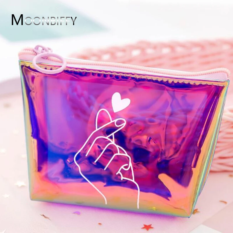 Fashion Ladies Children Coin Purse PVC Ladies Small Coin Bag Zipper Money Key Headphone Line Coin Set Wallet Laser Wallet
Fashion Ladies Children Coin Purse PVC Ladies Small Coin Bag Zipper Money Key Headphone Line Coin Set Wallet Laser Wallet