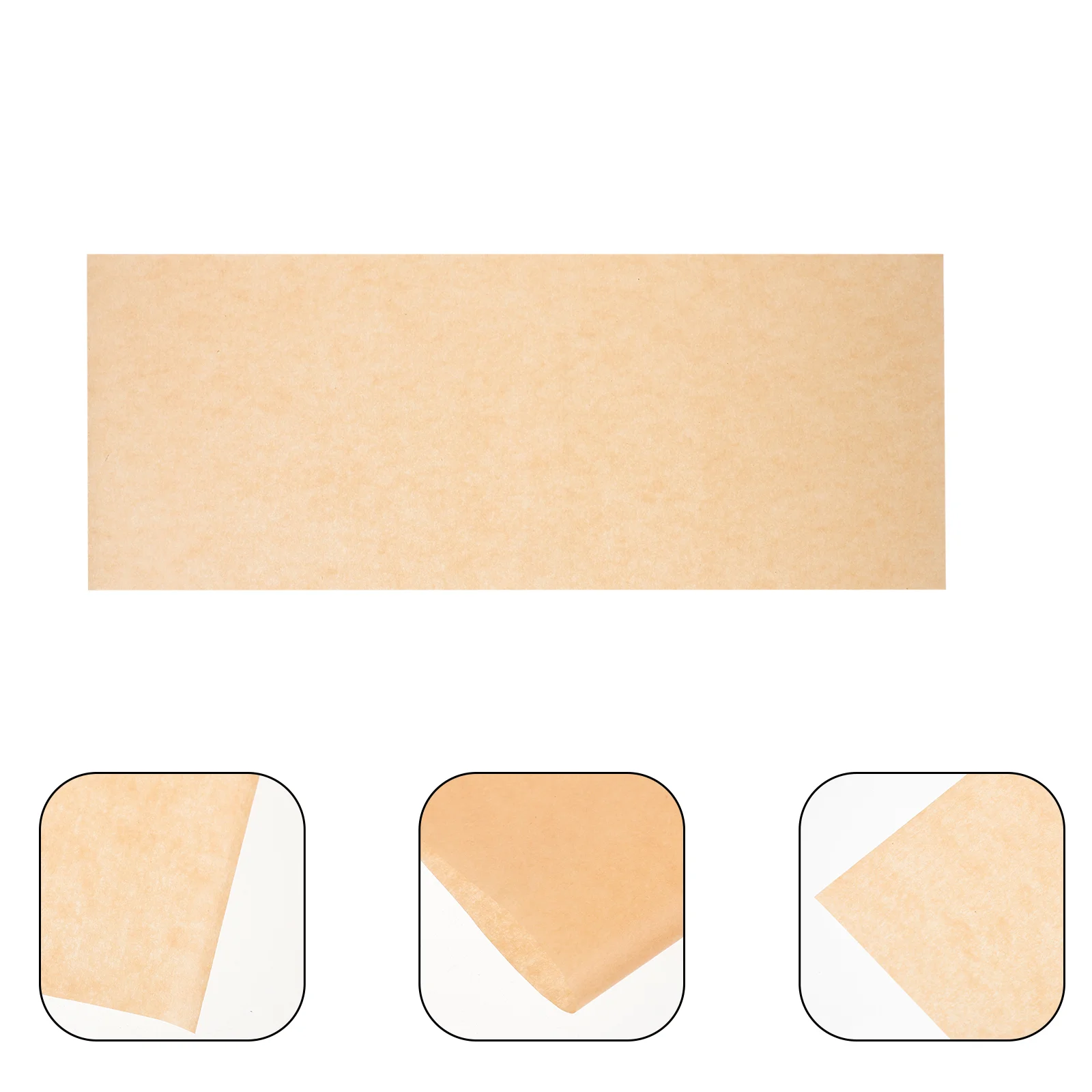 150 Sheets Thickened Baking Paper Household Parchment Roasting Pans Dryer Air Fryer Liner Bread Non Stick
150 Sheets Thickened Baking Paper Household Parchment Roasting Pans Dryer Air Fryer Liner Bread Non Stick