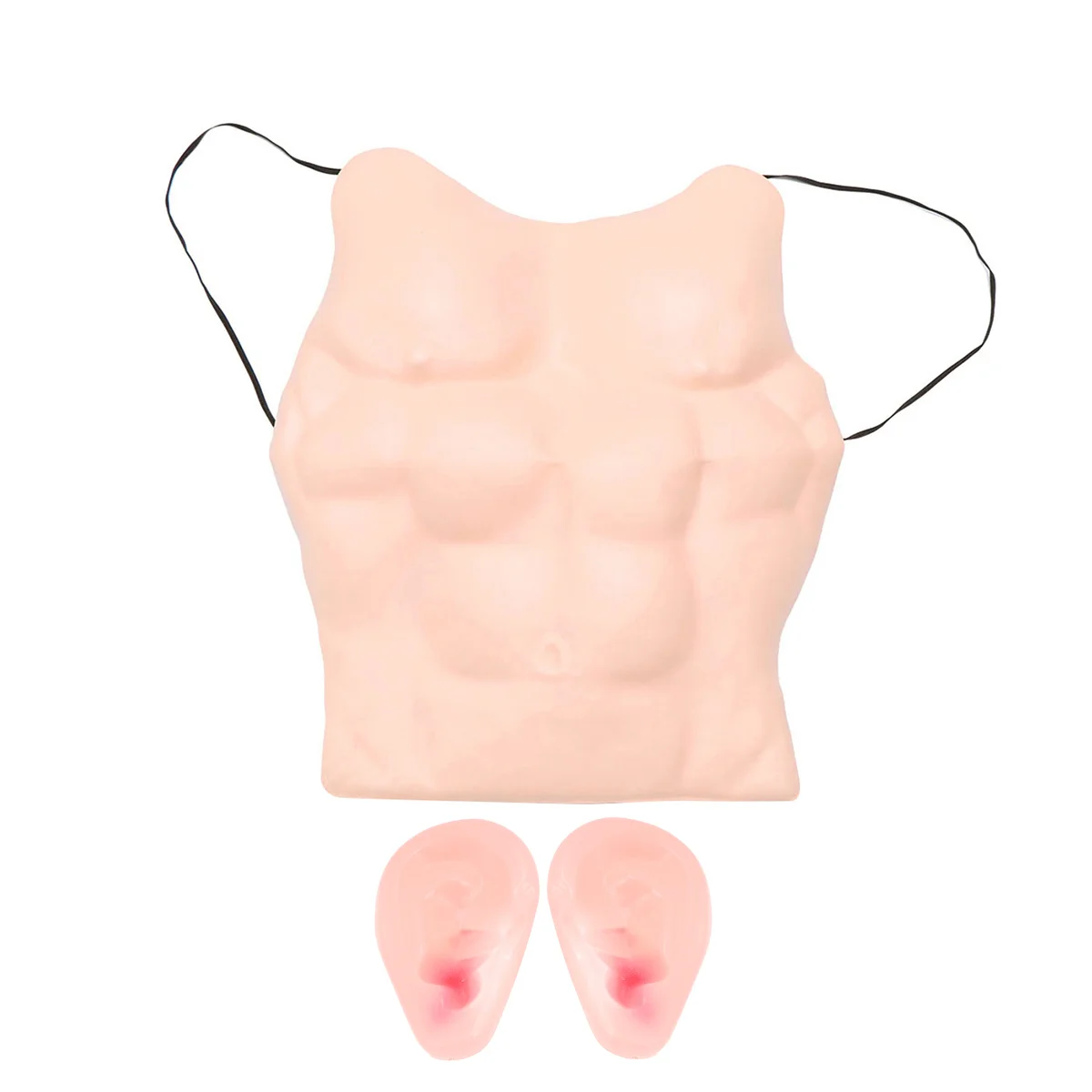 1 Set Funny Costume Decorative Pectoral Muscle Big Breasts Props for Masquerade Party
1 Set Funny Costume Decorative Pectoral Muscle Big Breasts Props for Masquerade Party