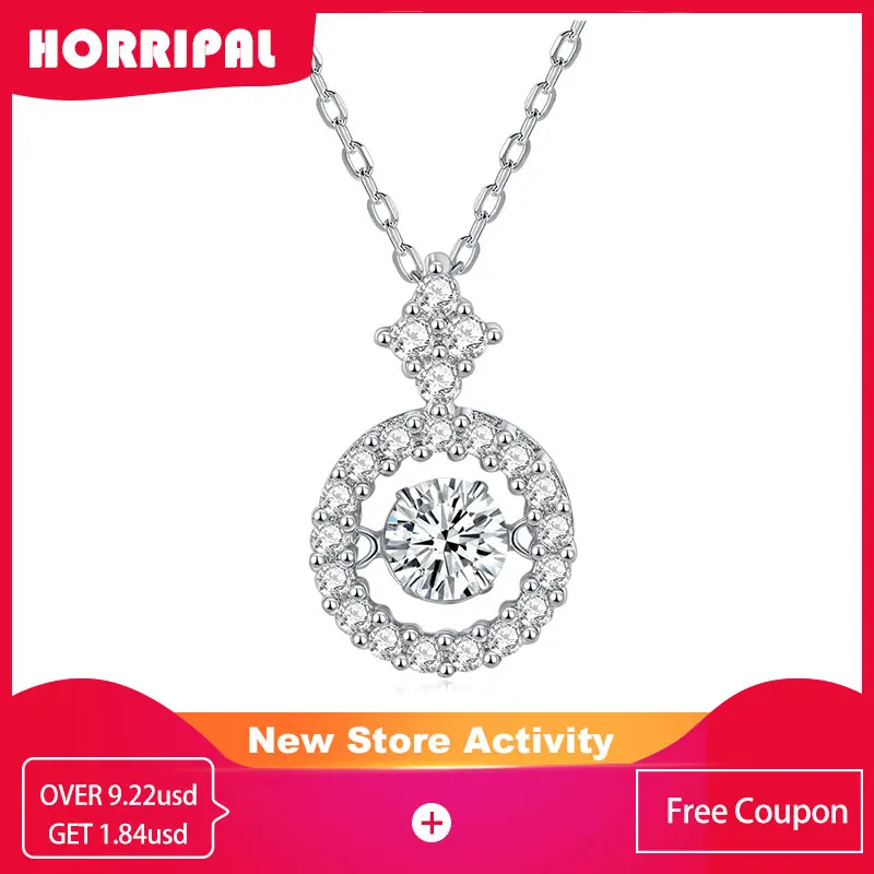 HRRRIPAL D VVS1 Moissanite Pendant Necklace Shinny Cool Style Certified Jewelry S925 Silver 18K Platinum Plated Gift Man Woman
HRRRIPAL D VVS1 Moissanite Pendant Necklace Shinny Cool Style Certified Jewelry S925 Silver 18K Platinum Plated Gift Man Woman
