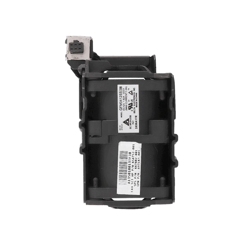 Процессор вентилятор охлаждения для HP DL360 DL360P DL360E G8 Series Cooler Module 697183-003 654752-001
Процессор вентилятор охлаждения для HP DL360 DL360P DL360E G8 Series Cooler Module 697183-003 654752-001