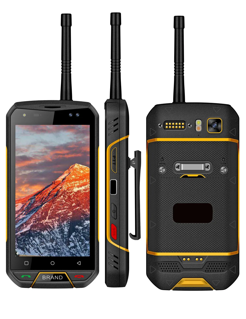 HIDON 5.5inch FHD 1920*1080 6GB+128GB 8M+16M cameras IP68 DMR Waikie-Talkie and PTT rugged mobile phones with NFC SOS buttons
HIDON 5.5inch FHD 1920*1080 6GB+128GB 8M+16M cameras IP68 DMR Waikie-Talkie and PTT rugged mobile phones with NFC SOS buttons