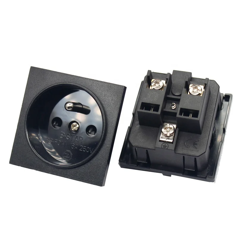 Немецкая водонепроницаемая розетка schuko розетка для фотографий 
Немецкая водонепроницаемая розетка schuko розетка для фотографий