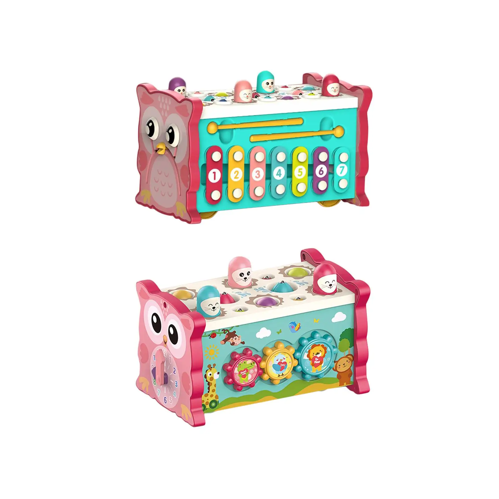 Pounding Bench Children Musical Instrument Toys Xylophone Toddler Pounding Game Motor Skills Art Toys Xylophone Fishing Game
Pounding Bench Children Musical Instrument Toys Xylophone Toddler Pounding Game Motor Skills Art Toys Xylophone Fishing Game