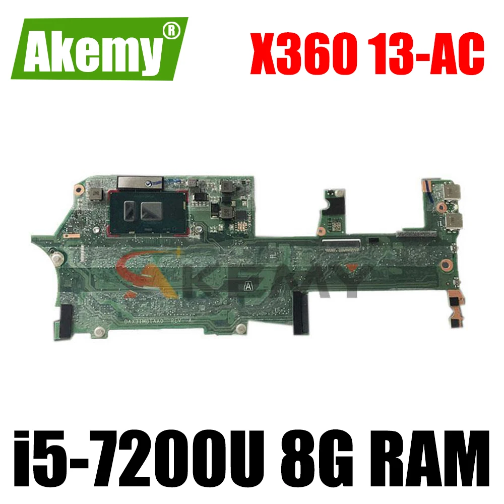 Материнская плата для ноутбука HP Spectre X360 13-AC 13-W DAX31MB1AA0 918044-601 918044-001 i5-7200U CPU 8 Гб RAM
Материнская плата для ноутбука HP Spectre X360 13-AC 13-W DAX31MB1AA0 918044-601 918044-001 i5-7200U CPU 8 Гб RAM