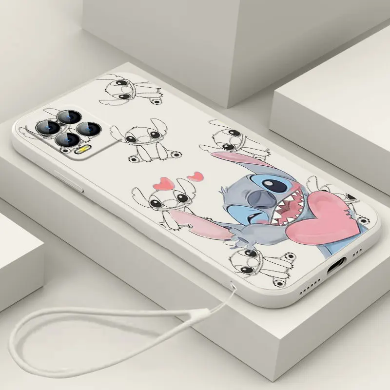 Anime Stitch Cute Phone Case For OPPO Realme C2 C11 5 5i 6 6i 6S 7 7i 8 8i 9 9i Pro Liquid Rope Funda Cover Soft Back Silicone
Anime Stitch Cute Phone Case For OPPO Realme C2 C11 5 5i 6 6i 6S 7 7i 8 8i 9 9i Pro Liquid Rope Funda Cover Soft Back Silicone