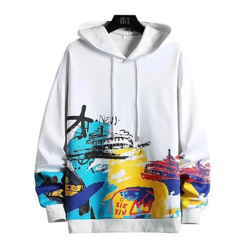 2022 spring Men's hoodie sweatshirt loose hip hop Graffiti sweatshirts white women men hoodies
2022 spring Men's hoodie sweatshirt loose hip hop Graffiti sweatshirts white women men hoodies