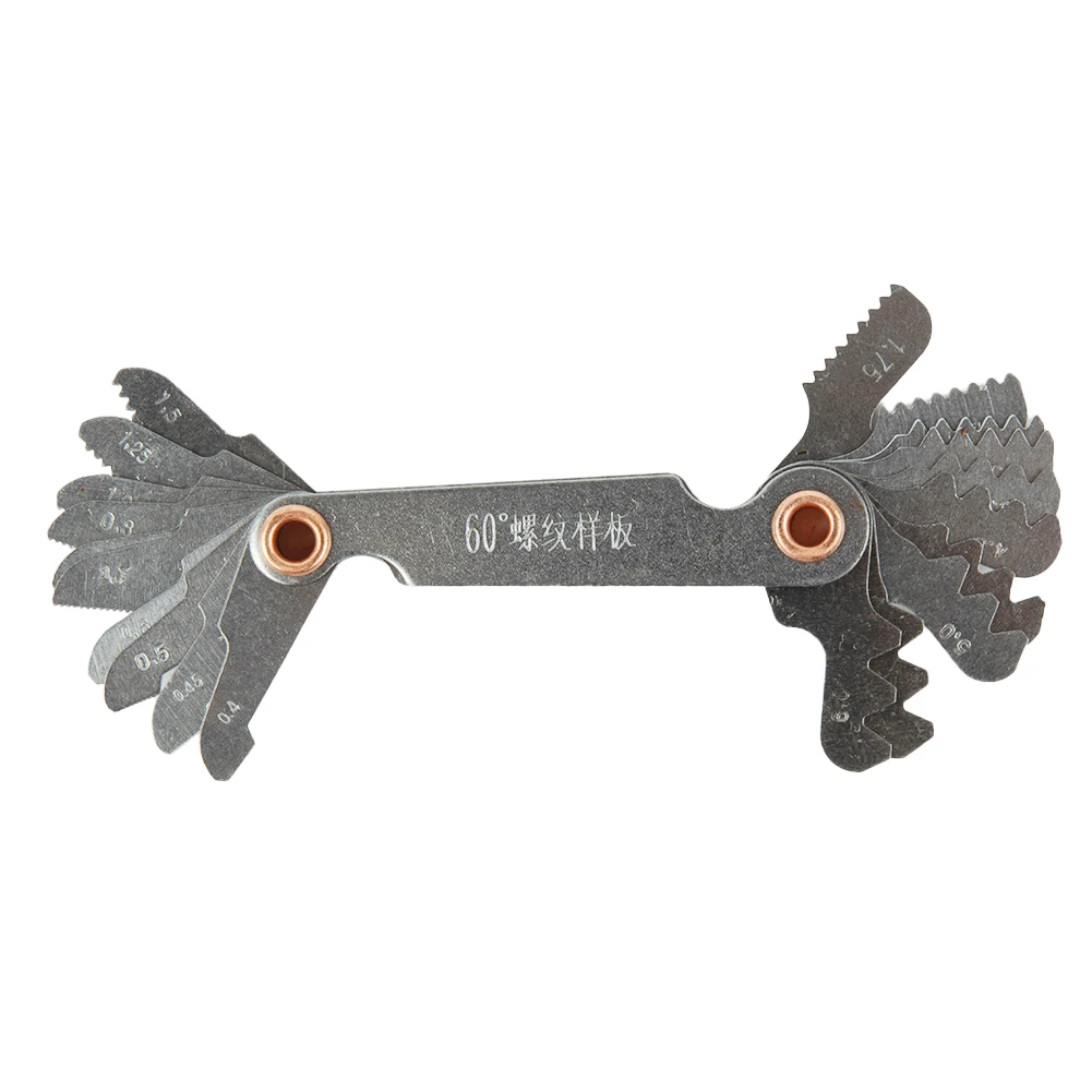 1 Set Pitch Gauge 55/60 Degree Metric Inch Thread Plug Gauge Pitch Gauge Measuring Lathe Tool Measuring External Thread Tools
1 Set Pitch Gauge 55/60 Degree Metric Inch Thread Plug Gauge Pitch Gauge Measuring Lathe Tool Measuring External Thread Tools