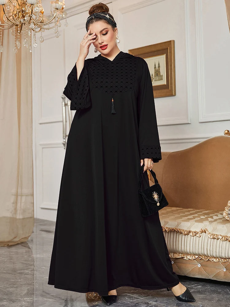 TOLEEN Women Plus Size Maxi Dress 2022 Spring Casual Chic Elegant Long Sleeve Abaya Muslim Turkey Party Evening Wedding Clothing
TOLEEN Women Plus Size Maxi Dress 2022 Spring Casual Chic Elegant Long Sleeve Abaya Muslim Turkey Party Evening Wedding Clothing