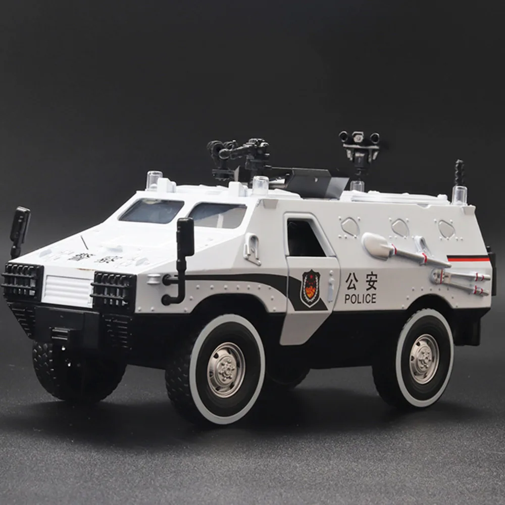 Модель литая металлическая полицейская машинка в масштабе 1:24, модель с 8 огнями и 7 дверцами, открывается для детей, детей, мальчиков, взрослы...
Модель литая металлическая полицейская машинка в масштабе 1:24, модель с 8 огнями и 7 дверцами, открывается для детей, детей, мальчиков, взрослы...