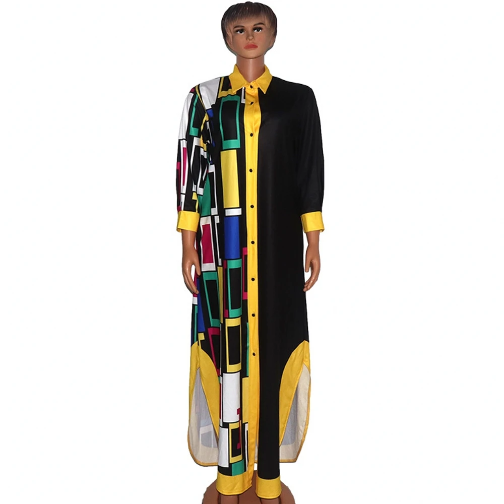 Long Sleee Maxi Dress African Dresses For Women Dashiki Summer Plus Size Dress Ladies Traditional African Clothing Fairy Dreess
Long Sleee Maxi Dress African Dresses For Women Dashiki Summer Plus Size Dress Ladies Traditional African Clothing Fairy Dreess