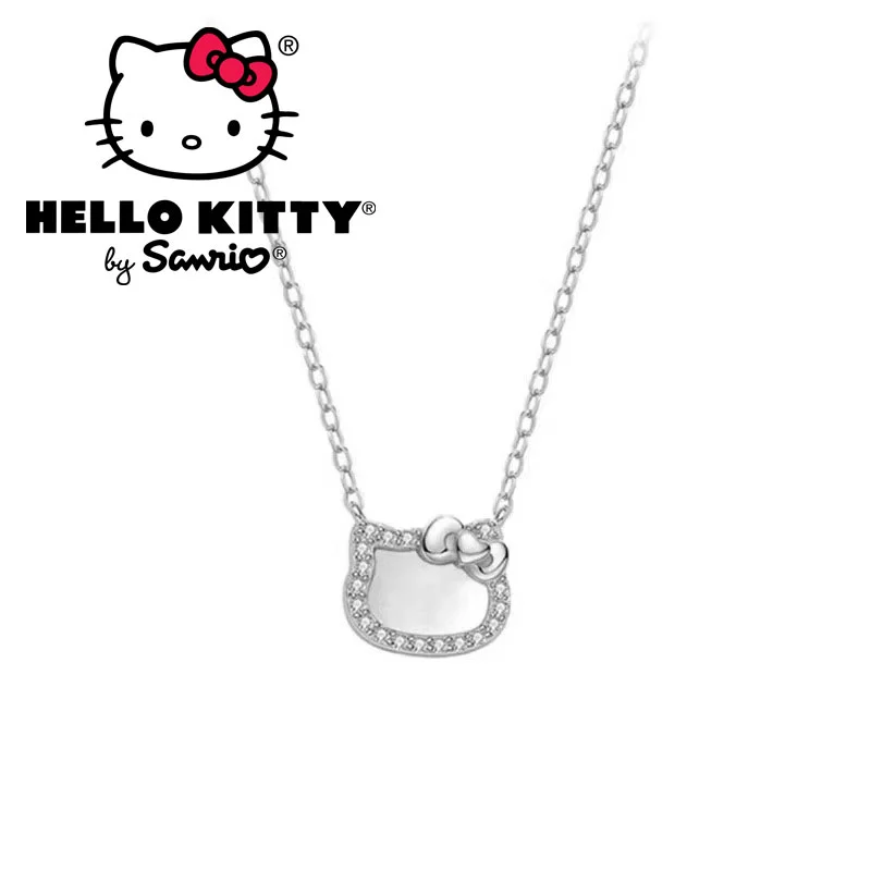 Sanrio Hello Kitty Necklace for Women Clavicle Chain Adjustable Accessories Ornament Girly Heart Sweet and Versatile Girls Gifts
Sanrio Hello Kitty Necklace for Women Clavicle Chain Adjustable Accessories Ornament Girly Heart Sweet and Versatile Girls Gifts