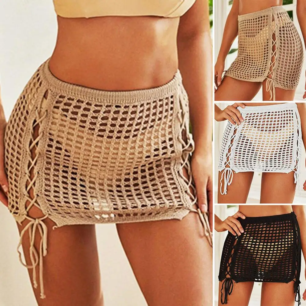 Summer Skirt Stylish Multi Grids Above Knee Summer Skirt Breathable Lady Skirt Hight Waist Beach Skirt Holiday Clothes
Summer Skirt Stylish Multi Grids Above Knee Summer Skirt Breathable Lady Skirt Hight Waist Beach Skirt Holiday Clothes