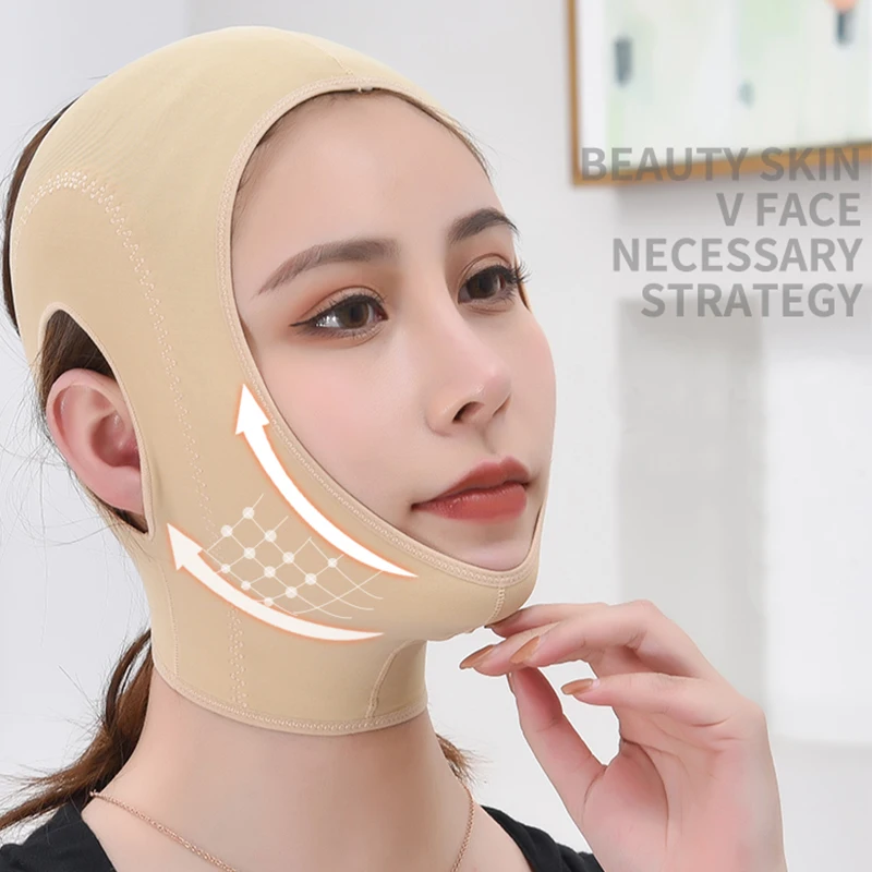 Face lift V Shaper Mask Facial Slimming Bandage Chin Cheek Lift Up Belt Anti Wrinkle Strap Beauty Neck Thin Lift Face Care Tools
Face lift V Shaper Mask Facial Slimming Bandage Chin Cheek Lift Up Belt Anti Wrinkle Strap Beauty Neck Thin Lift Face Care Tools