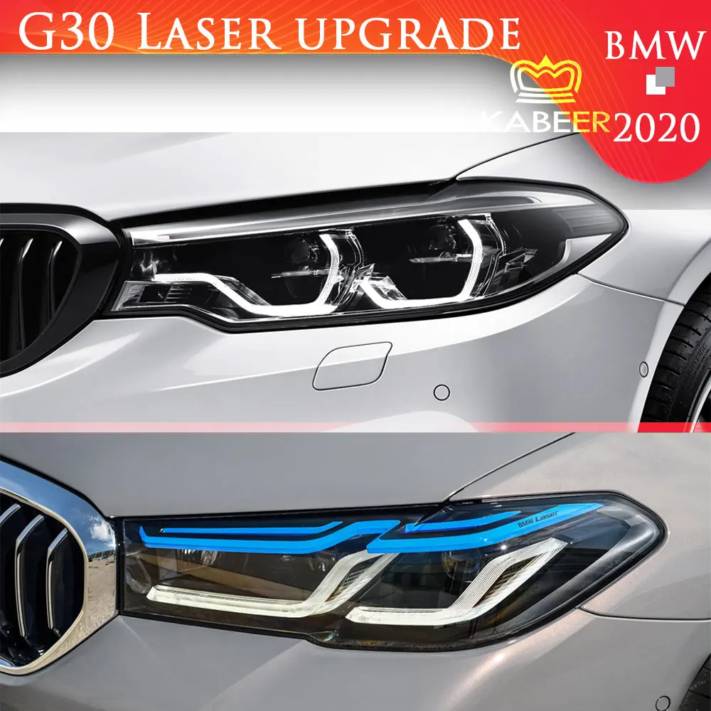 G38 LED headlight for BMW 5 series G38 G30 2016-2018 upgrade modified facelift 2022 Laser headlight DRL
G38 LED headlight for BMW 5 series G38 G30 2016-2018 upgrade modified facelift 2022 Laser headlight DRL