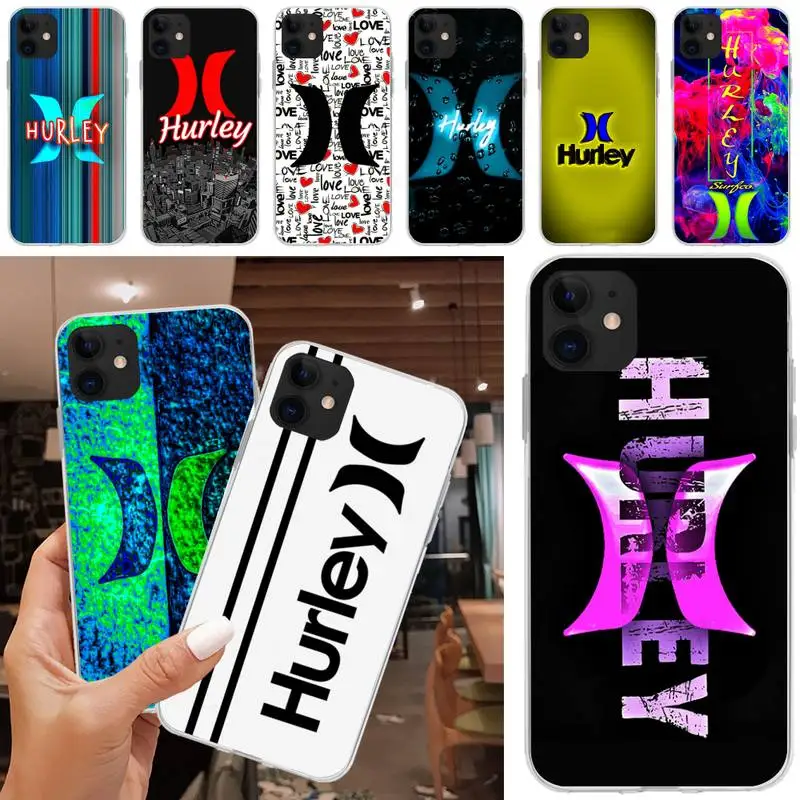 HURLEY Phone Case Caps Funda Coque Airpods For Iphone XR 11 12 13 mini Pro X XS Max 6 7 8 6s Plus SE2020 Mobile Etui
HURLEY Phone Case Caps Funda Coque Airpods For Iphone XR 11 12 13 mini Pro X XS Max 6 7 8 6s Plus SE2020 Mobile Etui