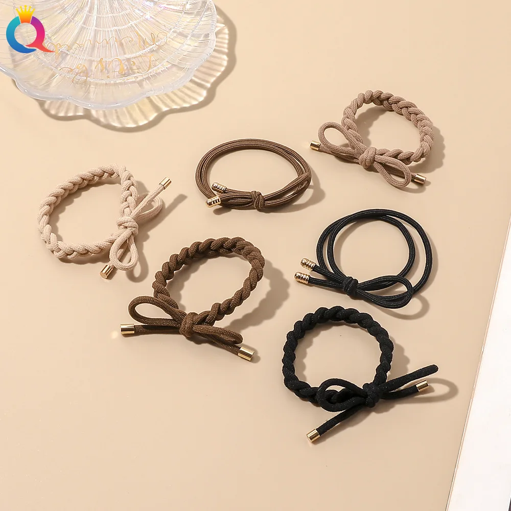 New Hair Tie Girls Bow Hair Tie High Elastic Rubber Band for Women Thin Hair Tie Hair Accessories Hair Ties Headwear
New Hair Tie Girls Bow Hair Tie High Elastic Rubber Band for Women Thin Hair Tie Hair Accessories Hair Ties Headwear